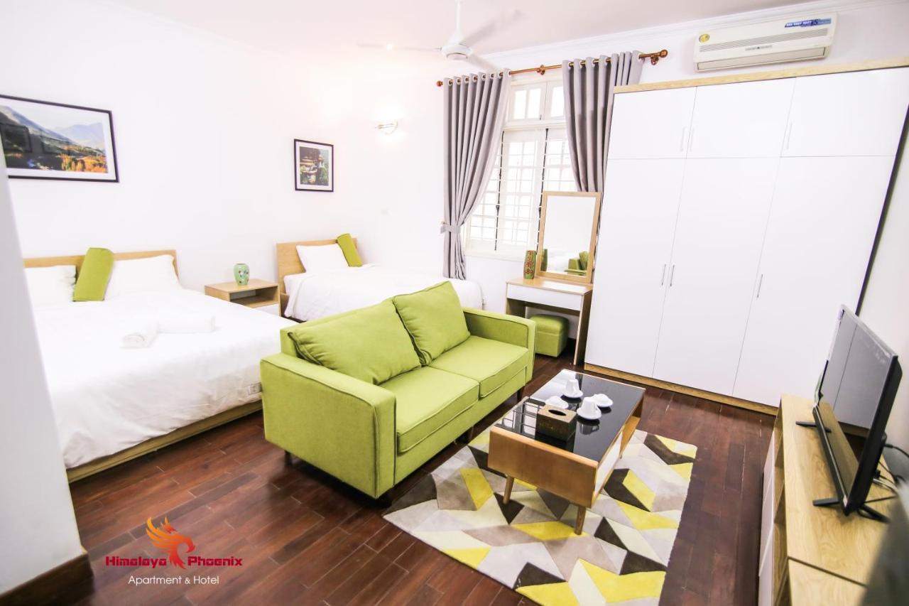 Himalaya Phoenix Apartment & Hotel Hanoi Exterior photo
